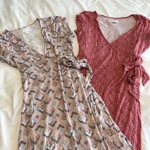 ‼️CCO‼️Maternity Wrap Dresses